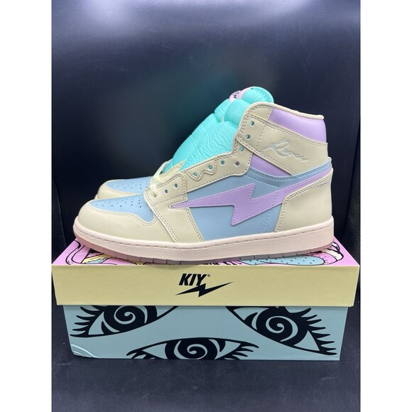 Reves Paris Air KIY \'85 Hi \'Easter Distorted Edition\' Men’s Size 12 DS OG ALL main image 13